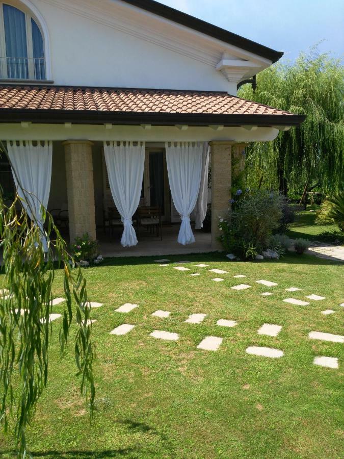 I Salici Villa มารีนา ดิ มาซซา ภายนอก รูปภาพ